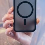 Husa 3mk Smoke MagCase compatibila cu Samsung Galaxy A57 5G, Gri 14 - lerato.ro