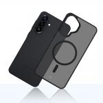 Husa 3mk Smoke MagCase compatibila cu Samsung Galaxy A57 5G, Gri 16 - lerato.ro