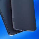 Husa 3mk Matt Case Pro compatibila cu Samsung Galaxy A57 5G, Negru 11 - lerato.ro