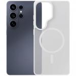 Carcasa 3MK Smoke MagCase compatibila cu Samsung Galaxy S26 Ultra, Alb 3 - lerato.ro