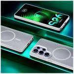Carcasa 3MK Smoke MagCase compatibila cu Samsung Galaxy S26 Ultra, Alb 13 - lerato.ro