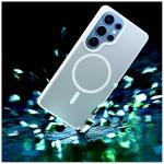 Carcasa 3MK Smoke MagCase compatibila cu Samsung Galaxy S26 Ultra, Alb 14 - lerato.ro