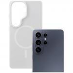 Carcasa 3MK Smoke MagCase compatibila cu Samsung Galaxy S26 Ultra, Alb 5 - lerato.ro