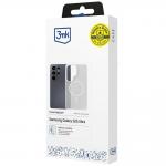 Carcasa 3MK Smoke MagCase compatibila cu Samsung Galaxy S26 Ultra, Alb 7 - lerato.ro