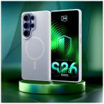 Carcasa 3MK Smoke MagCase compatibila cu Samsung Galaxy S26 Ultra, Alb 8 - lerato.ro
