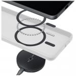 Carcasa 3MK Smoke MagCase compatibila cu Samsung Galaxy S26 Ultra, Alb 11 - lerato.ro