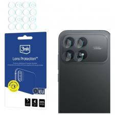 Folie sticla securizata camera foto 3mk Lens Protection compatibila cu Xiaomi Poco F8 Ultra, Transparent