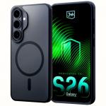 Carcasa 3mk Smoke MagCase compatibila cu Samsung Galaxy S26, Negru 4 - lerato.ro