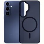 Carcasa 3mk Smoke MagCase compatibila cu Samsung Galaxy S26, Negru 3 - lerato.ro