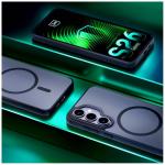 Carcasa 3mk Smoke MagCase compatibila cu Samsung Galaxy S26, Negru 14 - lerato.ro