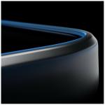 Carcasa 3mk Smoke MagCase compatibila cu Samsung Galaxy S26, Negru 18 - lerato.ro