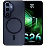 Carcasa 3mk Smoke MagCase compatibila cu Samsung Galaxy S26, Negru 5 - lerato.ro