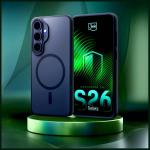 Carcasa 3mk Smoke MagCase compatibila cu Samsung Galaxy S26, Negru 9 - lerato.ro