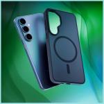 Carcasa 3mk Smoke MagCase compatibila cu Samsung Galaxy S26, Negru 11 - lerato.ro