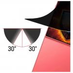 Folie sticla securizata 3MK Silky Matt Privacy Privacy compatibila cu Samsung Galaxy Z Flip 7, Negru 3 - lerato.ro