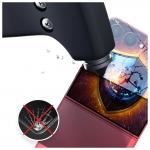 Folie sticla securizata 3MK Silky Matt Privacy Privacy compatibila cu Samsung Galaxy Z Flip 7, Negru 6 - lerato.ro
