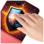 Folie sticla securizata 3MK Silky Matt Privacy Privacy compatibila cu Samsung Galaxy Z Flip 7, Negru 7 - lerato.ro
