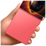 Folie sticla securizata 3MK Silky Matt Privacy Privacy compatibila cu Samsung Galaxy Z Flip 7, Negru 8 - lerato.ro
