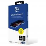 Folie sticla securizata 3MK Silky Matt Privacy Privacy compatibila cu Samsung Galaxy Z Flip 7, Negru 10 - lerato.ro