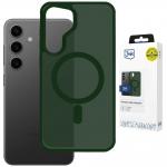 Carcasa 3MK Smoke MagCase compatibila cu iPhone 17 Pro Max, Verde 3 - lerato.ro