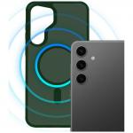 Carcasa 3MK Smoke MagCase compatibila cu iPhone 17 Pro Max, Verde 4 - lerato.ro