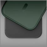 Carcasa 3MK Smoke MagCase compatibila cu iPhone 17 Pro Max, Verde 9 - lerato.ro