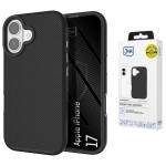 Carcasa 3MK Fortis MagCase compatibila cu iPhone 17, Negru 2 - lerato.ro