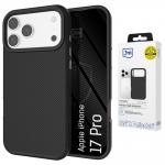 Carcasa 3MK Fortis MagCase compatibila cu iPhone 17 Pro, Negru 2 - lerato.ro