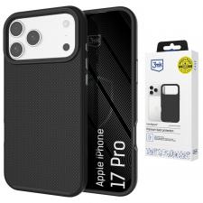 Carcasa 3MK Fortis MagCase compatibila cu iPhone 17 Pro, Negru