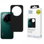 Carcasa 3mk Matt compatibila cu Xiaomi 17 Ultra, Negru 2 - lerato.ro