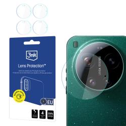 Folie sticla camera foto 3mk Lens Protection compatibile cu Xiaomi 17 Ultra, Transparent