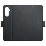 Husa flip cover 3mk Wallet compatibila cu Samsung Galaxy A26 5G, Negru 5 - lerato.ro