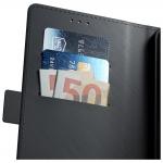 Husa flip cover 3mk Wallet compatibila cu Samsung Galaxy A26 5G, Negru 7 - lerato.ro