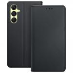 Husa flip cover 3mk Wallet compatibila cu Samsung Galaxy A26 5G, Negru 2 - lerato.ro