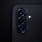 Folie sticla securizata camera foto 3mk Lens Protection compatibila cu Samsung Galaxy A26 5G, Transparent 4 - lerato.ro