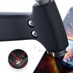 Folie protectie display 3mk Silky Matt Privacy compatibila cu Samsung Galaxy A26, Negru 3 - lerato.ro