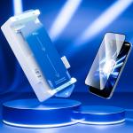 Folie sticla securizata 3mk Expert Glass Protection, Kit montare inclus, compatibila cu Samsung Galaxy S25 Plus, Negru 5 - lerato.ro