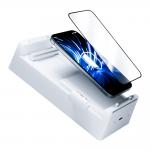 Folie sticla securizata 3mk Expert Glass Protection, Kit montare inclus, compatibila cu Samsung Galaxy S25 Ultra, Negru 2 - lerato.ro