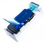 Folie sticla securizata 3mk Expert Glass Protection, Kit montare inclus, compatibila cu Samsung Galaxy  A16 / A17, Negru 7 - lerato.ro