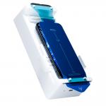 Folie sticla securizata 3mk Expert Glass Protection, Kit montare inclus, compatibila cu Samsung Galaxy  A16 / A17, Negru 9 - lerato.ro