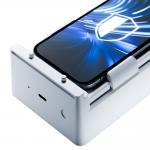 Folie sticla securizata 3mk Expert Glass Protection, Kit montare inclus, compatibila cu Samsung Galaxy  A16 / A17, Negru 10 - lerato.ro