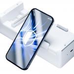 Folie sticla securizata 3mk Expert Glass Protection, Kit montare inclus, compatibila cu Samsung Galaxy A56, Negru 3 - lerato.ro