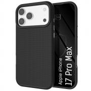 Carcasa 3mk Fortis MagCase compatibila cu iPhone 17 Pro Max, Negru