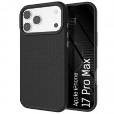 Carcasa 3mk Fortis MagCase compatibila cu iPhone 17 Pro Max, Negru