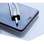 Folie sticla securizata 3mk FlexibleGlass Max compatibila cu iPhone 16 Pro, Negru 5 - lerato.ro