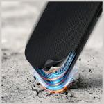 Carcasa 3mk Fortis MagCase compatibila cu iPhone 16, Negru 4 - lerato.ro