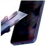 Folie sticla 3mk HardGlass Max Privacy, Kit montare inclus, compatibila cu iPhone 16 Pro Max, Negru 6 - lerato.ro