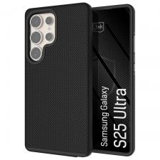Carcasa 3mk Fortis MagCase compatibila cu Samsung Galaxy S25 Ultra, Negru