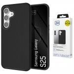 Carcasa 3mk Fortis MagCase compatibila cu Samsung Galaxy S25, Negru 11 - lerato.ro