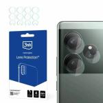 Folie sticla securizata camera foto 3mk Lens Protection compatibila cu Realme GT 6T, Transparent 2 - lerato.ro
